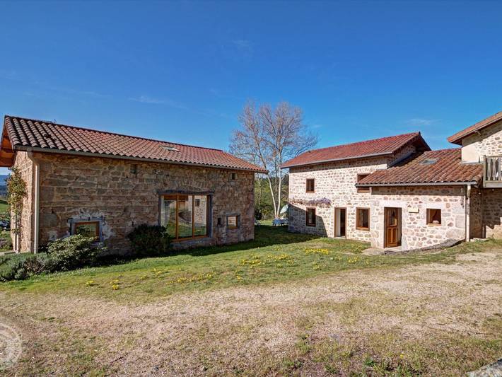 Gîte pour 10 personnes, avec jardin, animaux acceptés dans la Loire - 2