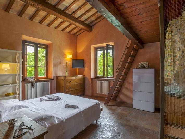 Villa für 8 Personen, mit Pool und Garten in Marche - 3