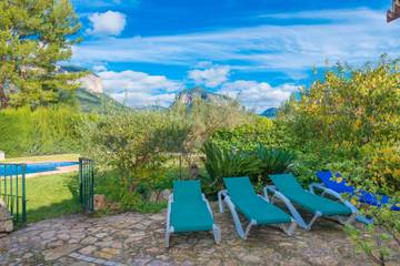 Villa in Alaró, Mallorca Inselmitte für 6 