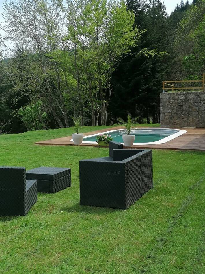 Chambre d’hôte pour 4 personnes, avec jardin et piscine