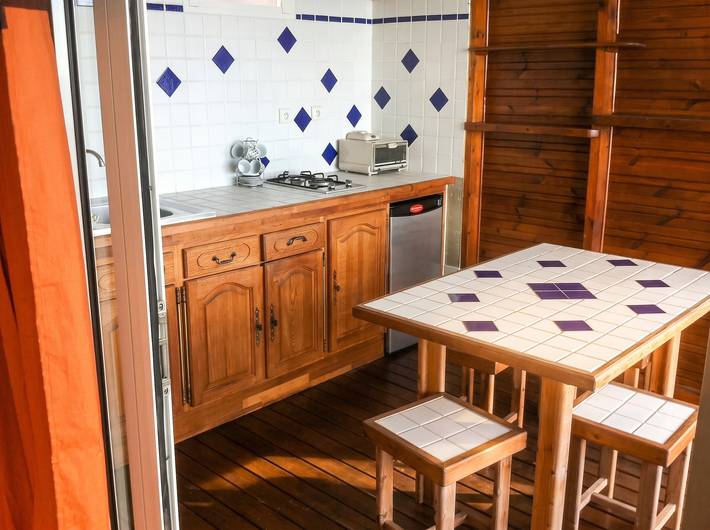 Appartement de vacances pour 2 personnes, avec jardin ainsi que piscine et terrasse - 1