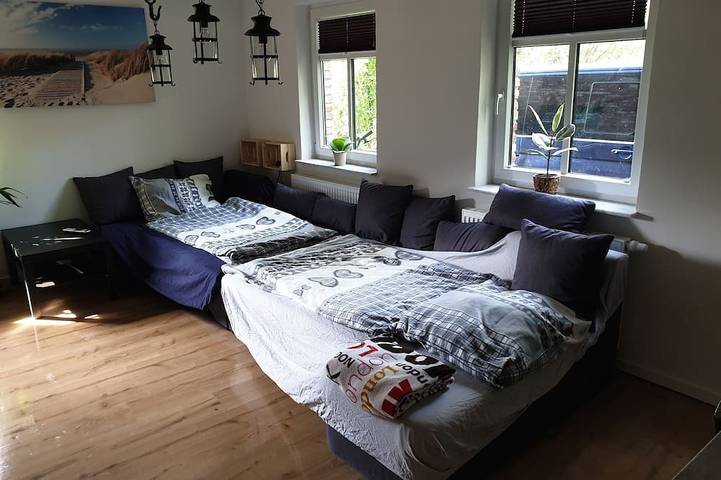 Ferienwohnung für 6 Personen, mit Garten in Brake - 2