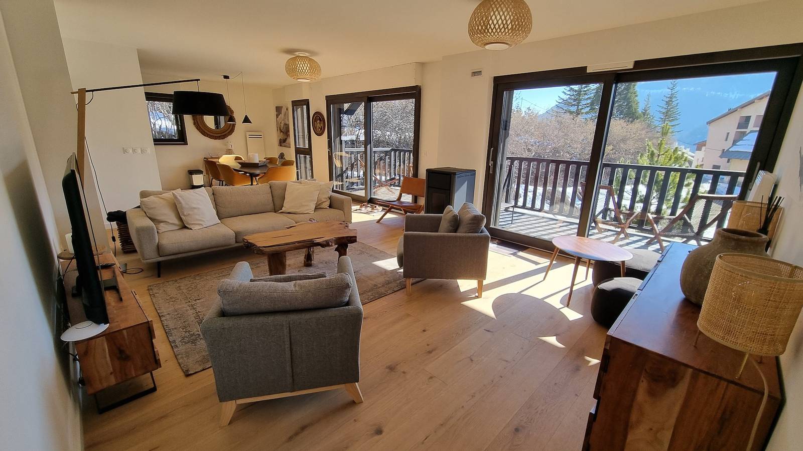 Hébergement : Appartement de vacances