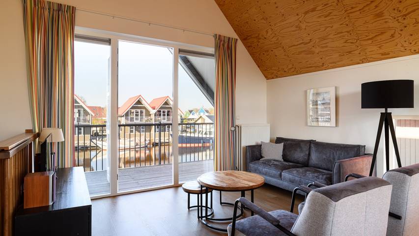Bungalow für 4 Personen, mit Balkon und Balkon/Terrasse in Friesland - 2