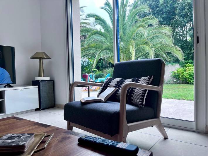 Location de vacances pour 7 personnes, avec jardin dans Plage Kerler Fouesnant - 3