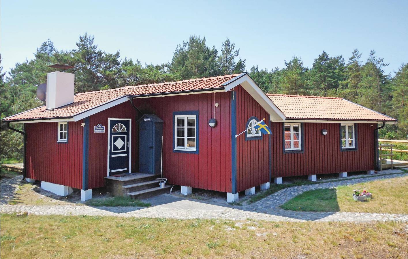 Hus för 4 Personer med bastu in Österlen