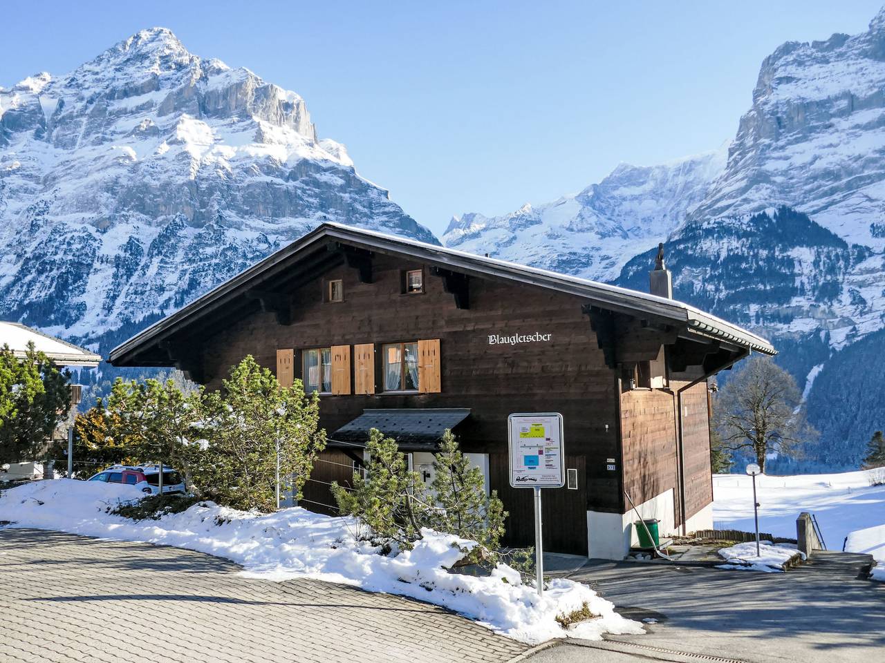Ganze Wohnung, Chalet Blaugletscher in Grindelwald, Grindelwald und Umgebung