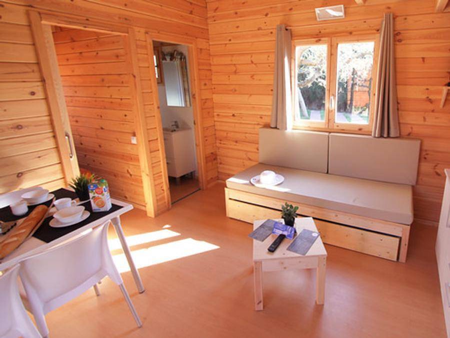 Camping Joan - Bungalow 4 personas - Piscina Confort Junior in Cambrils, Costa Dorada