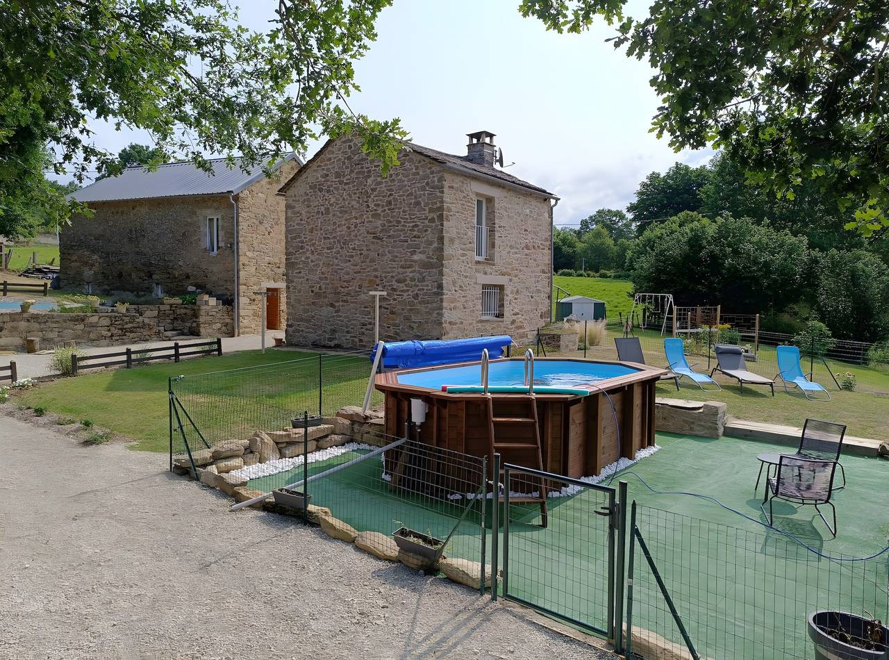Gîte le cros de Céor  in Cassagnes-Bégonhès, Massif central