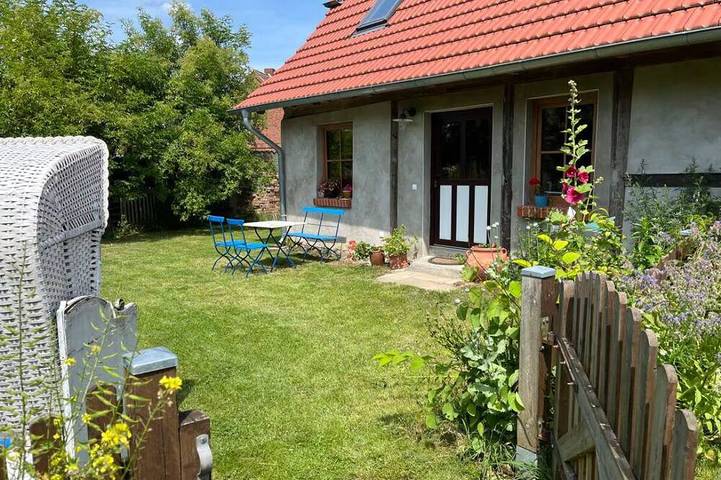 Ferienhaus für 4 Personen, mit Haustier in Semlow