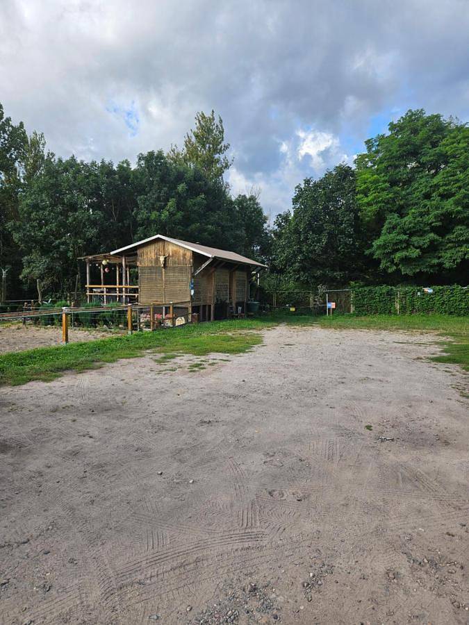Hostel für 4 Personen, mit Terrasse und Garten in Halle