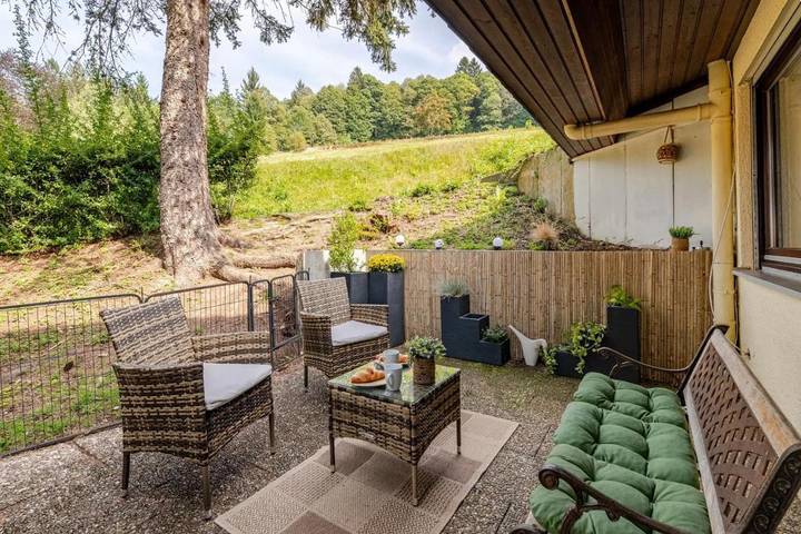 Gîte pour 4 personnes, avec terrasse et vue, animaux acceptés dans Brandmatt