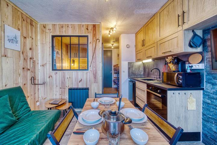 Gîte pour 4 personnes, avec Sauna dans Le Corbier