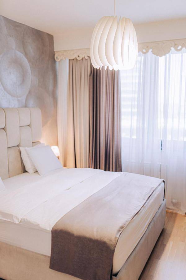 Ferienwohnung für 3 Personen, mit Balkon und Terrasse sowie Garten und Ausblick in Belgrad - 4