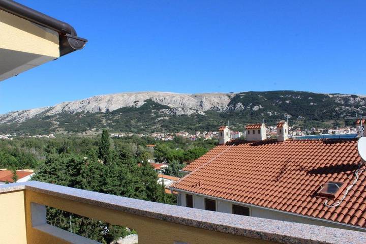 Ferienwohnung für 5 Personen, mit Balkon in Baska - 3