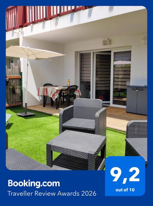 Apartamento de vacaciones para 2 personas, con terraza - 1