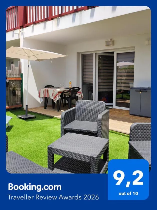Ferienwohnung für 2 Personen, mit Terrasse - 1