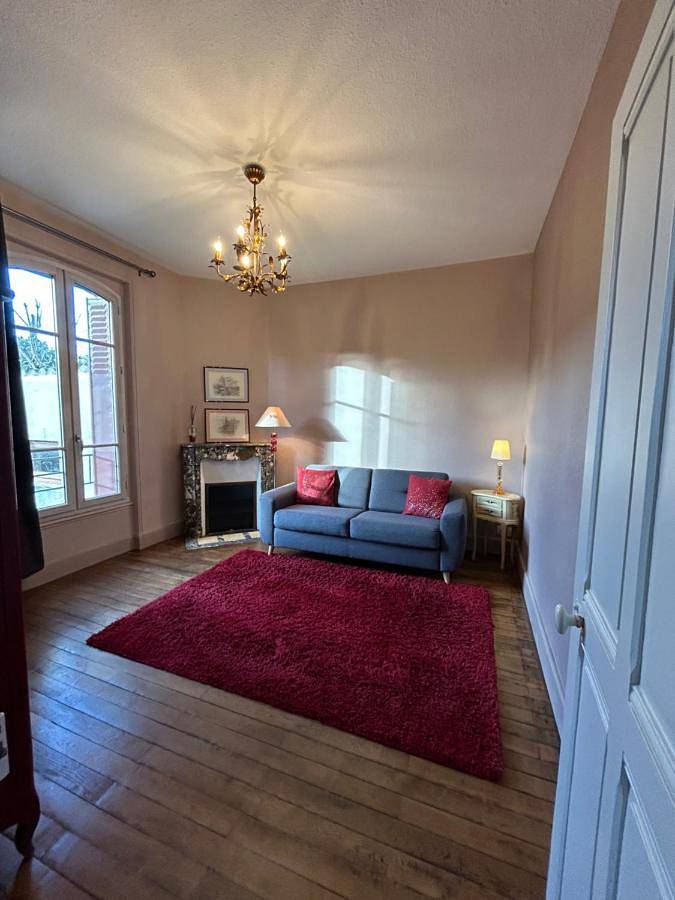 Maison de vacances pour 6 personnes, avec vue et jardin - 1