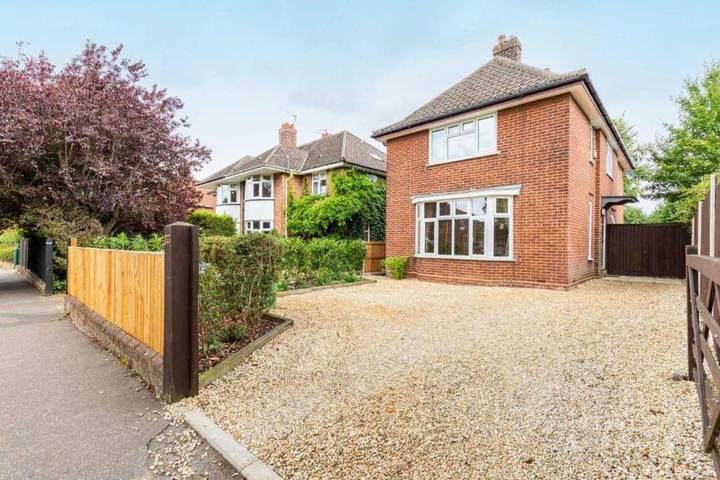 Holiday rental for 6 people, with garden, with pets in Norwich