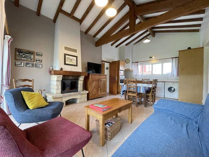 Location de vacances pour 5 personnes, avec terrasse à Itxassou - 4