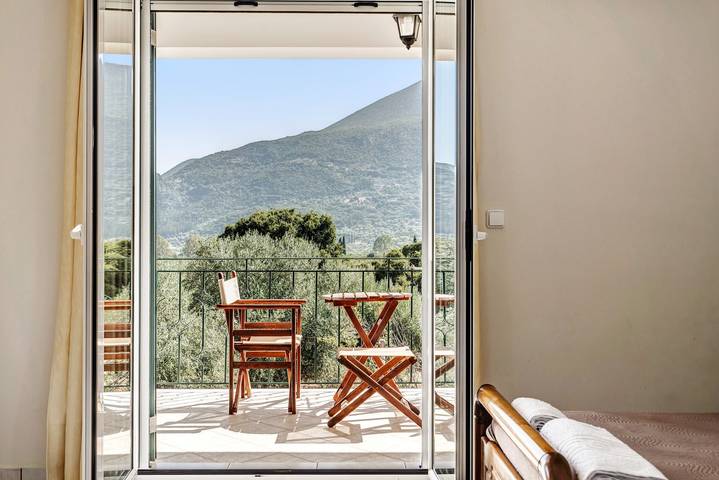 Entire studio, Studio Apartment Daratos studio 1 with Sea View, Shared Garden & Wi-Fi in Sami, Kefalonia