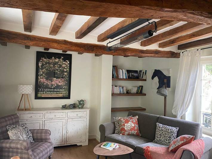 Maison d’hôte pour 5 personnes, avec Terrasse ainsi que Jardin et Vue