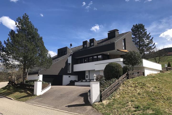 Ferienhaus für 10 Personen, mit Terrasse und Garten sowie Sauna im Schwarzwald