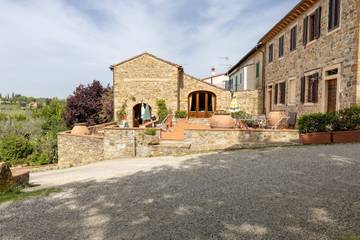 Agriturismo per 6 Persone in Barberino Tavarnelle, Chianti, Foto 2