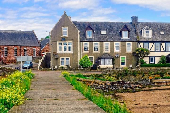 Holiday letting for 2 people, with ocean view, child-friendly on Campbeltown