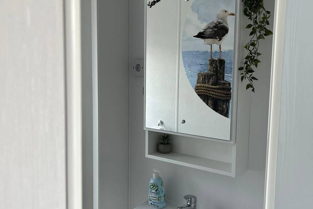 Watten-Traum-Huisje - 1. Reihe zum Meer - 180 Grad Weitblick in Wieringen, Ijsselmeer