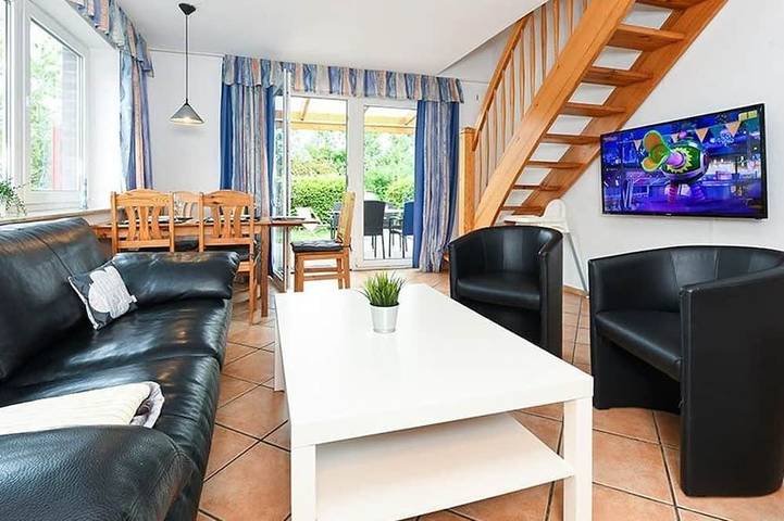 Bauernhof für 5 Personen, mit Garten und Terrasse, mit Haustier