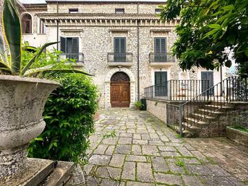 Gîte pour 6 personnes, avec jardin et vue à Roccasecca
