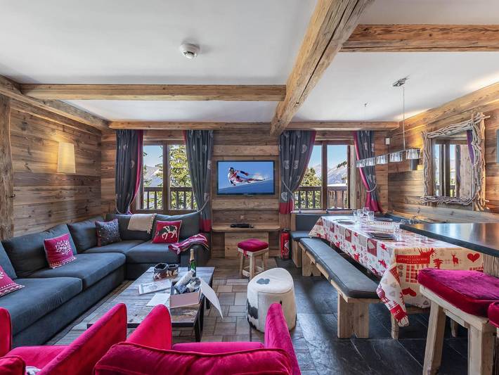 Chalet pour 8 personnes, avec sauna dans Courchevel 1850 - 3