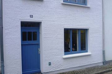 Ferienhaus für 2 Personen, mit Haustier in Barth