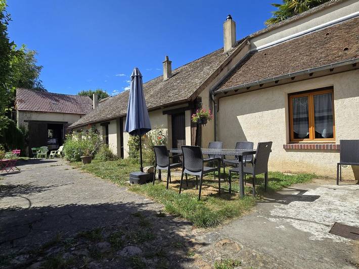 Gîte pour 8 personnes, avec jardin, animaux acceptés dans Yvelines - 3