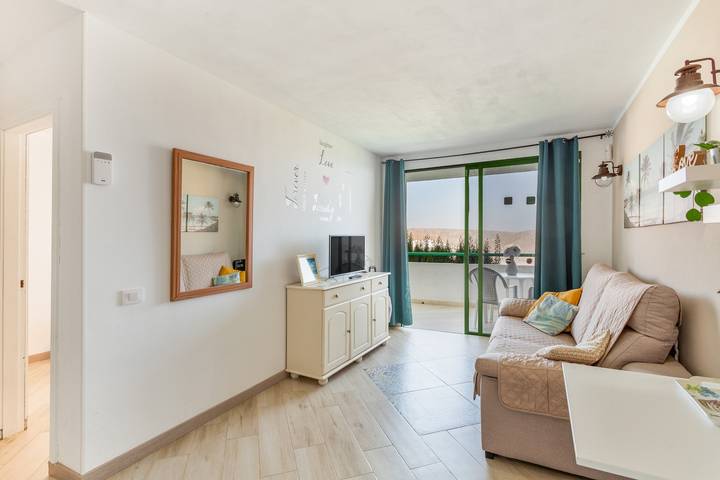 Ferienwohnung für 4 Personen, mit Balkon und Kinderpool in Puerto Rico (Gran Canaria) - 4