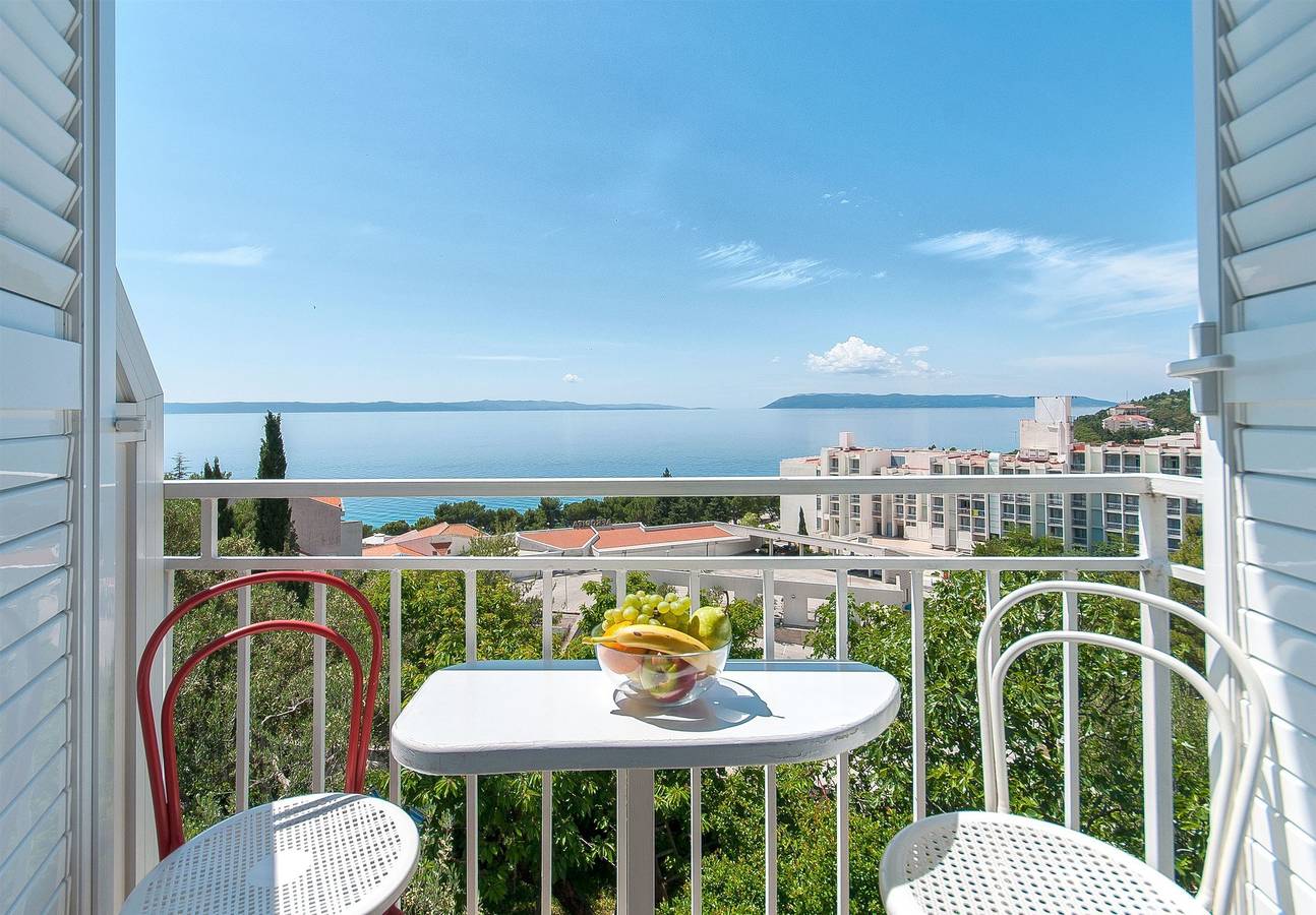 Gehele studio, Apartments Zorka in Ratac, Tučepi