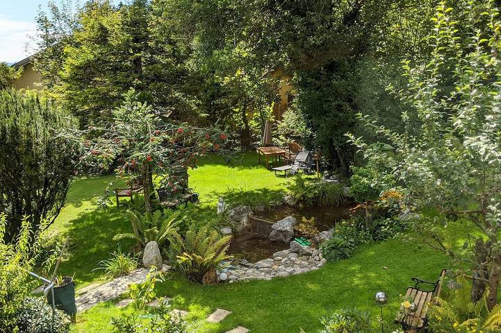 Ferienwohnung für 2 Personen, mit Sauna und Balkon sowie Garten am Starnberger See - 4