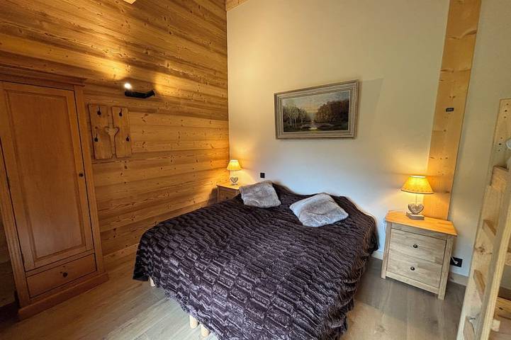 Neues Luxus-Chalet in Morzines La Cote d'Arbroz mit Jacuzzi, schöner Aussicht & ruhiger Lage in La Côte-d'Arbroz, Les Portes du Soleil
