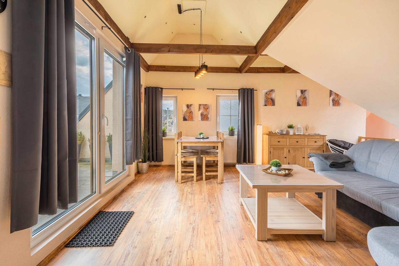 Ganze Wohnung, Ferienwohnung "Baumann" mit privater Terrasse und Wlan in Schwarzenberg (Erzgebirge), Erzgebirge