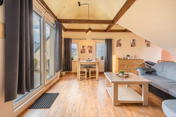 Ferienwohnung für 4 Personen, mit Garten, mit Haustier im Erzgebirge