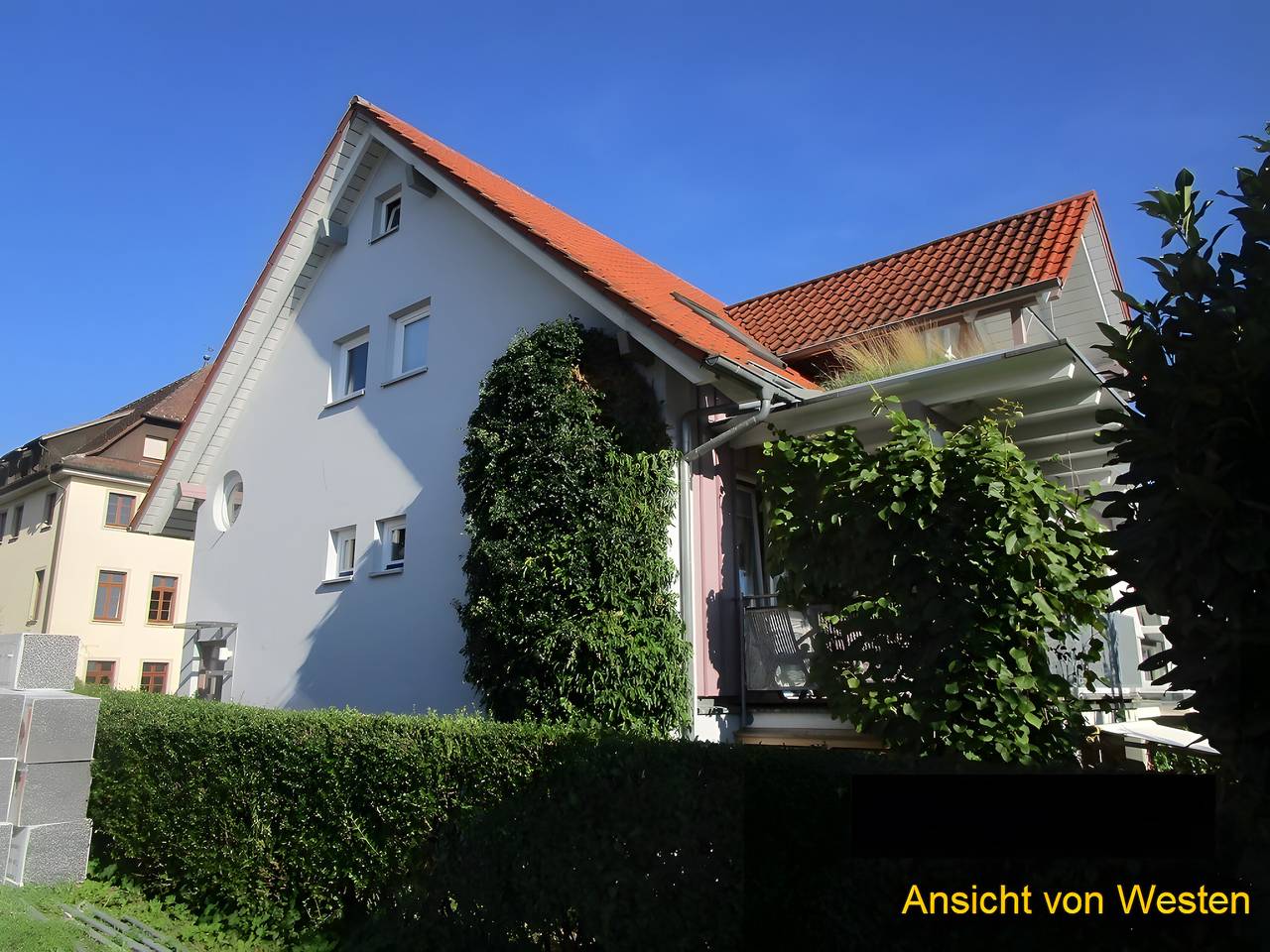 Ganze Wohnung, Apartment 'Stine' mit Seeblick, Balkon und Wlan in Stetten, Region Bodensee-Oberschwaben