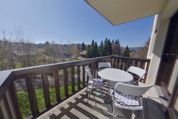 Appartement de vacances pour 4 personnes, avec balcon - 1