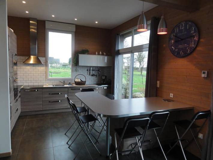 Gîte pour 9 personnes, avec terrasse et jardin à Dragey-Ronthon - 3