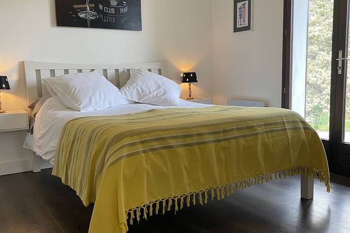 Villa pour 8 personnes, avec jardin et jacuzzi, animaux acceptés à Menton - 3