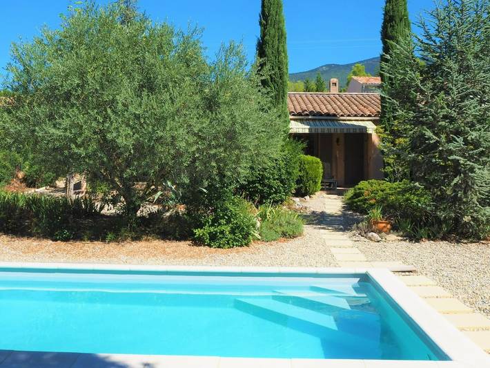 Ferienhaus für 6 Personen, mit Garten und Pool - 1