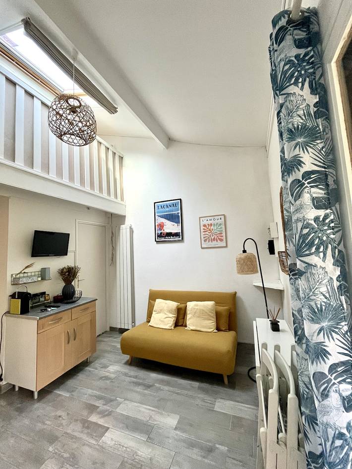 Location de vacances pour 4 personnes, avec vue et terrasse dans Golf de la Méjanne - 2