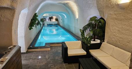 Gîte pour 12 personnes, avec jacuzzi ainsi que terrasse et jardin, animaux acceptés à Noizay
