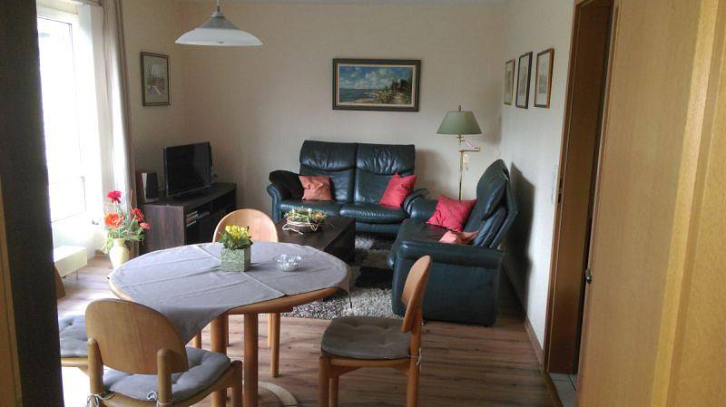 Ferienwohnung für 4 Personen, mit Balkon/Terrasse und Terrasse in Husum Hafen - 2