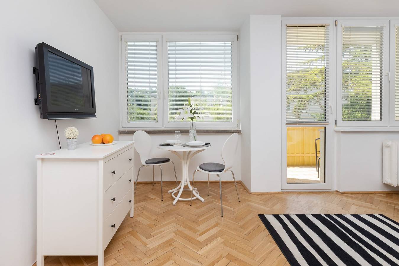 Ganzes Studio, Studio für 2 Personen mit Balkon/Terrasse in Zoppot, Dreistadt